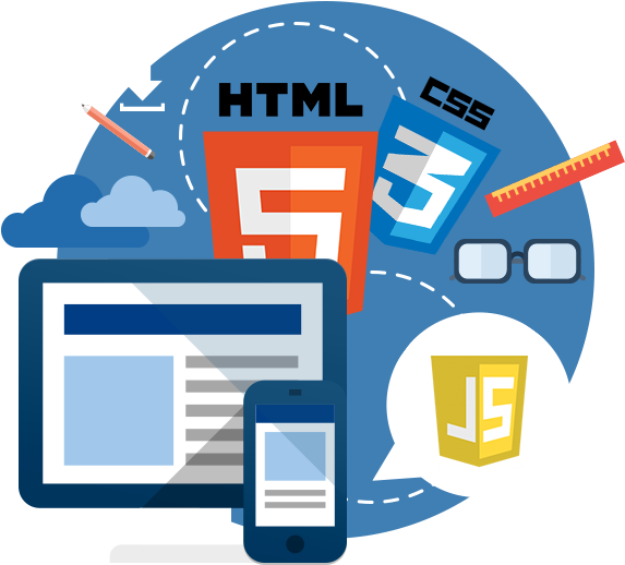 Html Website - Web Design With Html5, A Primer (600x600)