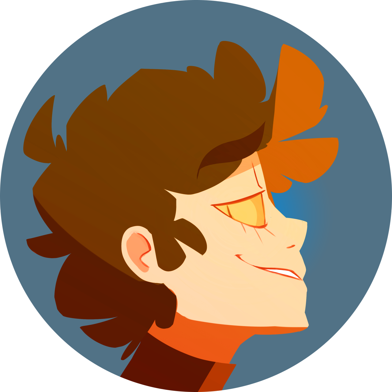 Gravity Falls - Portrait Of A Man (1280x1280)