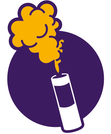 Feuerwerk, Pyro, Bengalos & Silvester Sticker Messages - Open Listings (450x450)