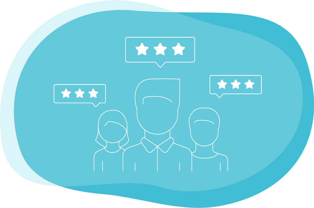 Attract Good Candidates Illustration - Illustration (1078x715)