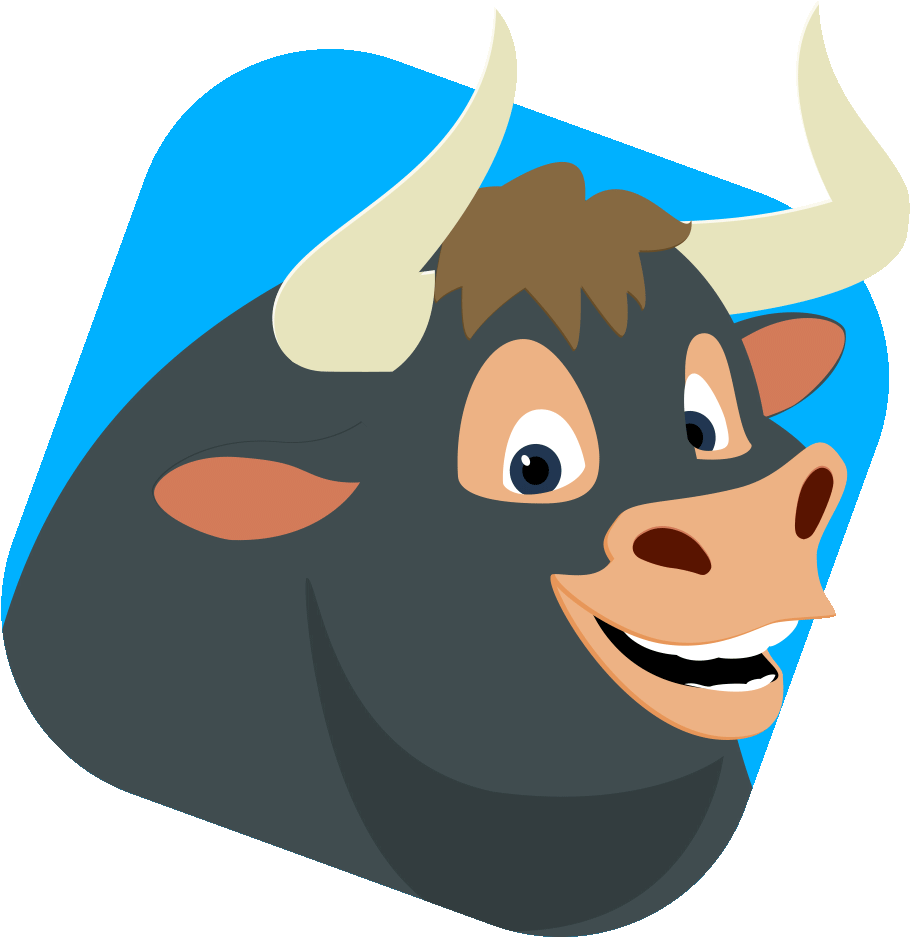 John Cena Wink Sticker By Ferdinand - Ferdinand The Bull Gif (1000x1000)