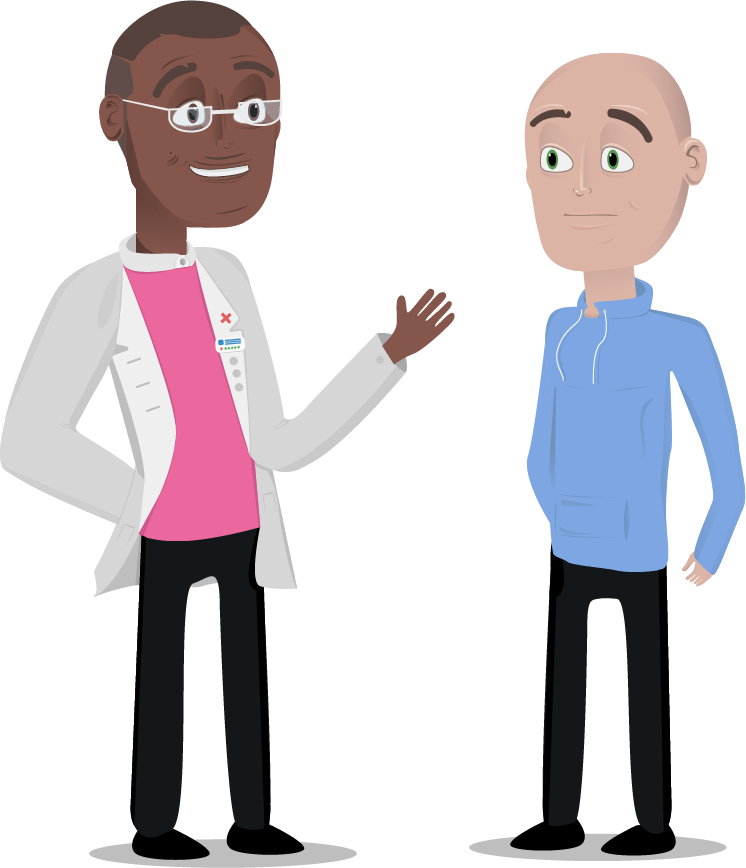 Everybody Will Experience Arthritis Differently - Cartoon (746x868)