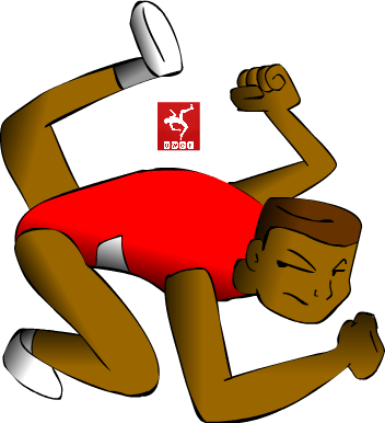 Pokémon Sun And Moon Qwop Yellow Clip Art Joint Fashion - Cartoon (352x386)