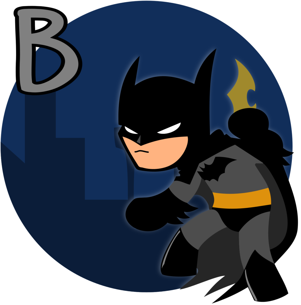 Mawscm 2 0 B Is For Batman By Mawscm - B Is For Batman (1024x1053)