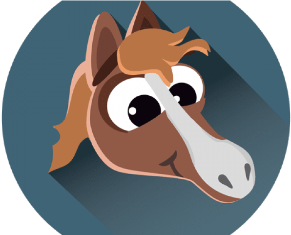 Horse Cartoon Image - Cavalo Png Desenho (640x480)