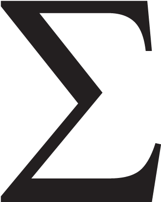 Sigma Uppercase Greek Letter Wall Quotes Art Decal - Sigma Png (451x451)