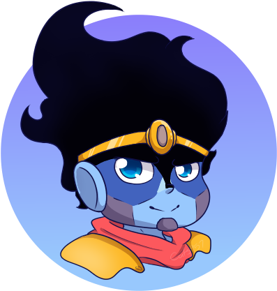 Star Platinum Chibi By Cats957 - Manga (433x451)