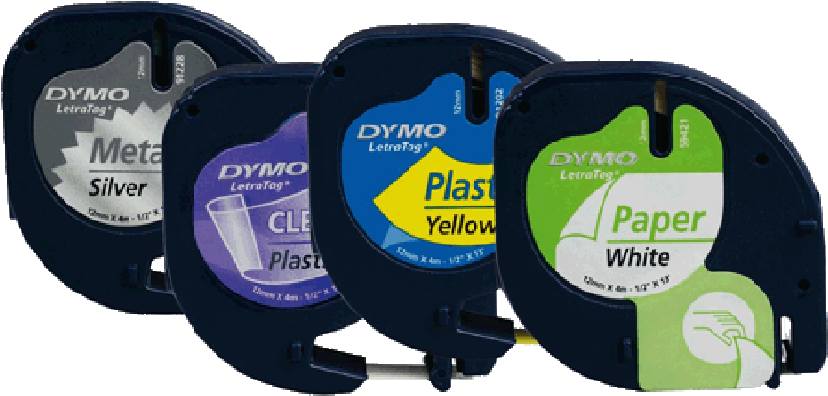 Dymo Letratag Tape - 1 Roll(s) (840x700)