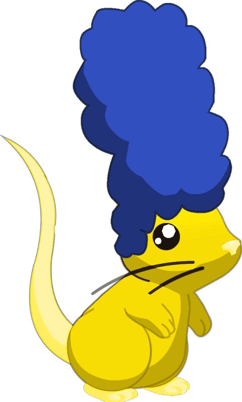 Marge Simpson Transformice By Dviie - Transformice (481x800)