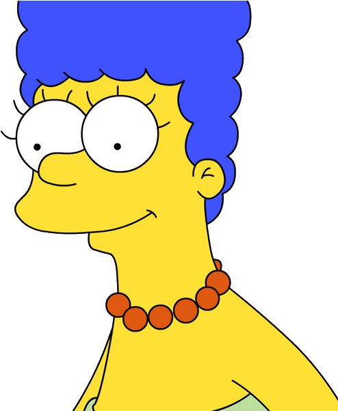 My Aunt Marge Simpson By Produccionandaluz - Mart From The Simpsons (600x600)