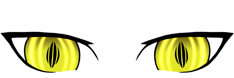 Pin Demon Eyes Clipart - Eye (800x450)