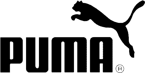 Pin Puma Clip Art - Combination Mark Logo Examples (500x267)