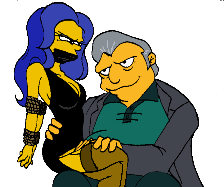 An Offer Marge Can't Actually Refuse By Fordcortina - Fat Tony (800x600)