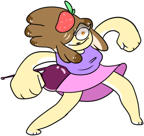 Tagged ・art ・artists On Tumblr ・anthro ・furry ・food/ - Cartoon (500x473)