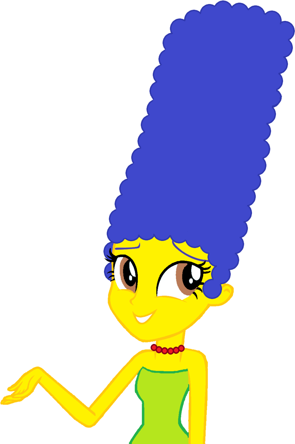 Lapislazuli939 15 6 Marge Simpson By Sethmendozada - Marge Simpson Eg (1024x1460)