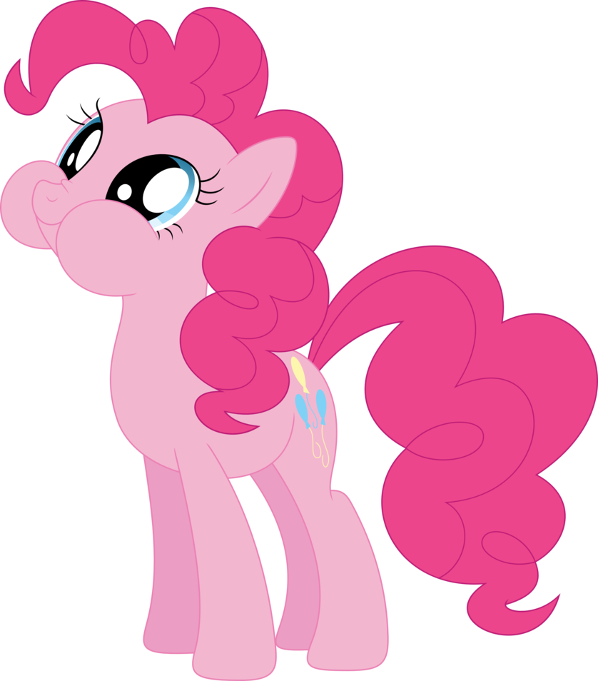 I Can Hold My Breath Forever By Porygon2z - Pinkie Pie Ms Paint (838x954)