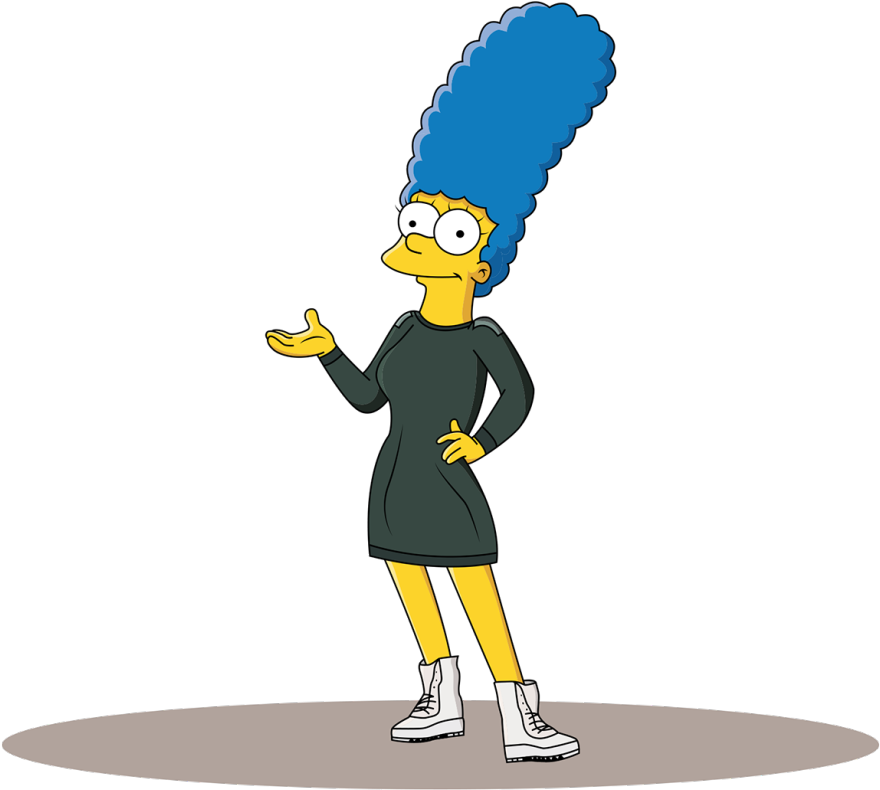 Bart Simpson Marge Simpson Homer Simpson Adidas Yeezy - Yeezy Simpsons (950x844)