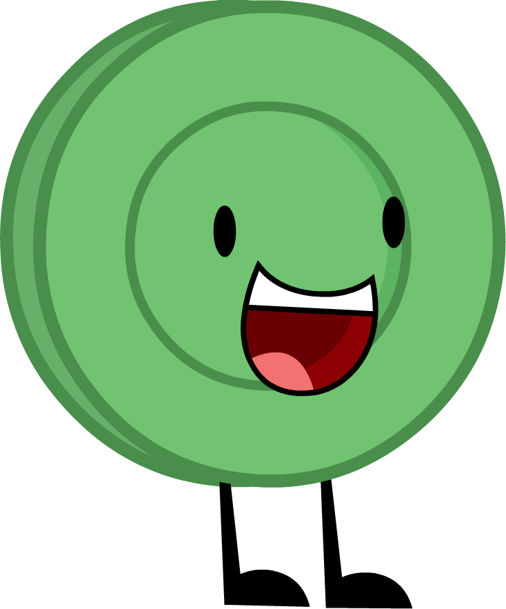 Mint Clipart Breath Mint - Object Invasion Breath Mint (734x883)