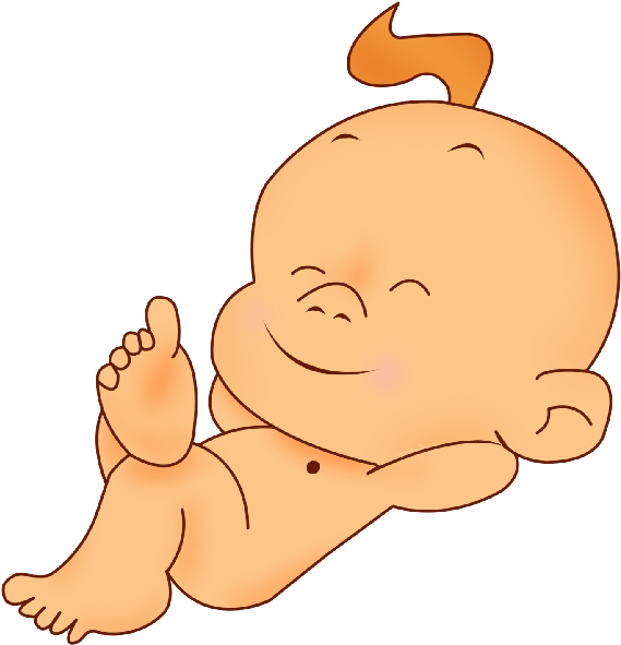 Babys Breath Clipart Transparent Background - Funny Baby Cartoon (600x600)