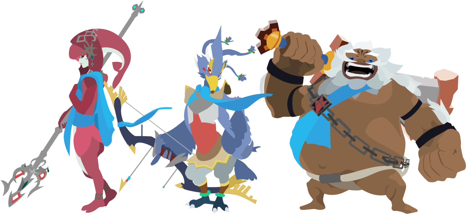 The Legend Of Zelda: Breath Of The Wild (1600x711)