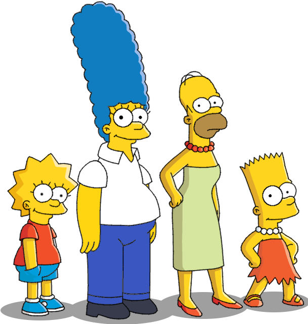Simpsons Head Swap 1 By Insert Artistic Nick - Head Swap The Simpsons (660x639)