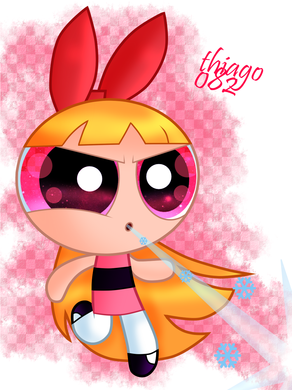 Blossom Icy Breath By Thiago082 Blossom Icy Breath - Blossom Ice Breath Ppg 2016 (1000x1347)