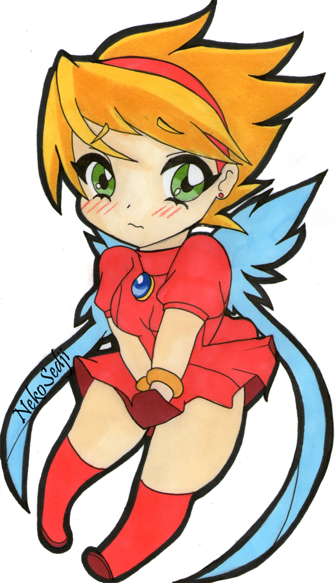 Chibi Nina Breath Of Fire Iii By Sedji - Chibi Nina Breath Of Fire Iii By Sedji (677x1179)