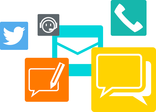 Get In Touch With Bubba Stump Grinding - Contact Us Png Icons (610x438)