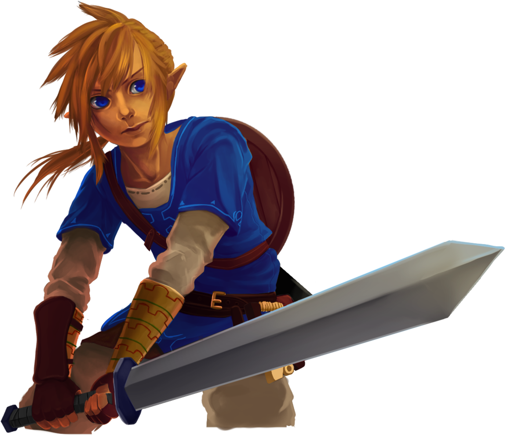Breath Of The Wild, Link By Makanmi - Link Png Breath Of The Wild (1024x903)
