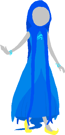 You Are The Sylph Of Breath - Sylph Of Blood Homestuck (338x554)