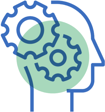 Cognitive Processes Icon - Computer Repair Icon Png (370x370)