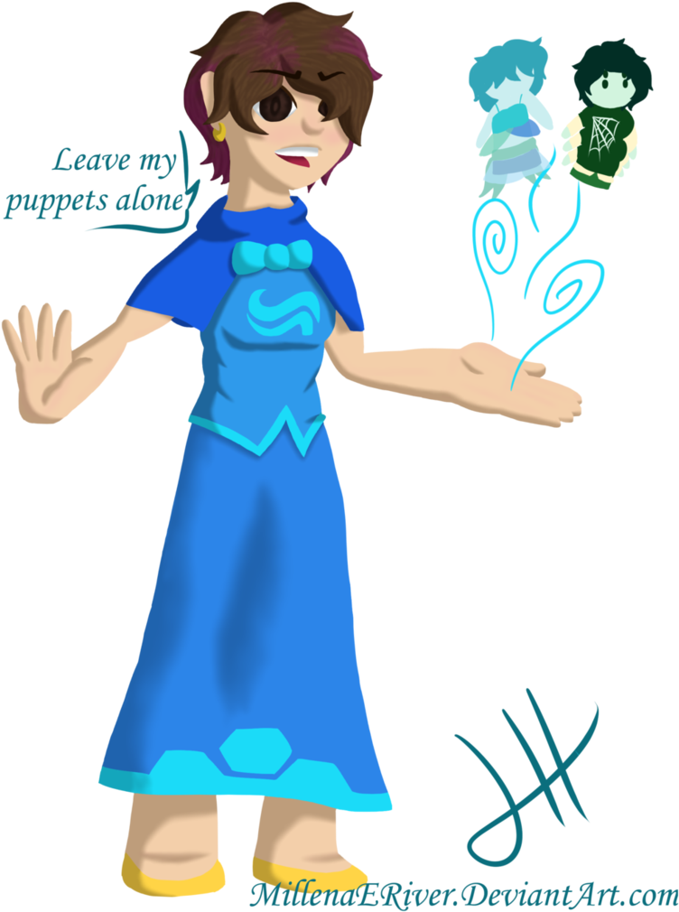 Muse Of Breath By Millenaeriver - Cartoon (774x1033)