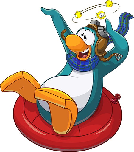 Sled Racer Game Over Penguin - Penguin (450x510)