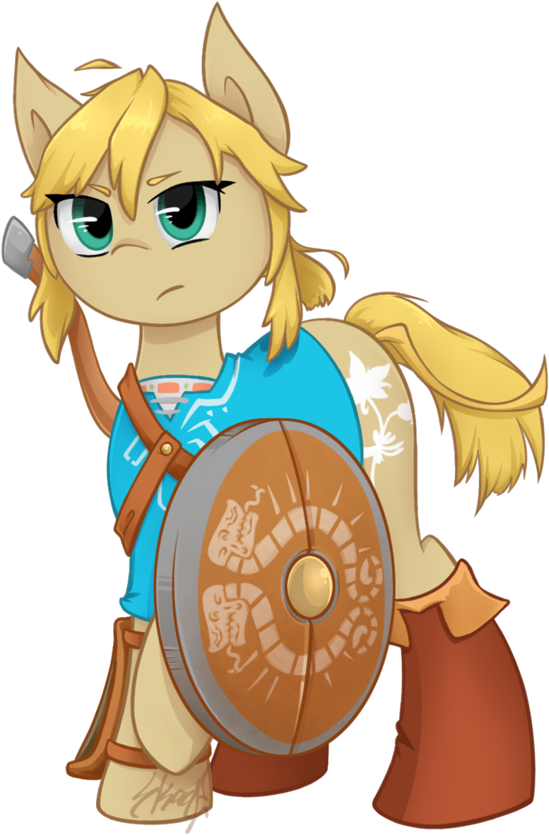 Midnightpremiere, Breath Of The Wild, Link, Oc, Oc - Link Breath Of Wild Diamond Tiara (900x1297)