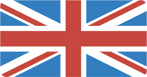 Francais English Italiano - English Flag Icon Flat (512x512)
