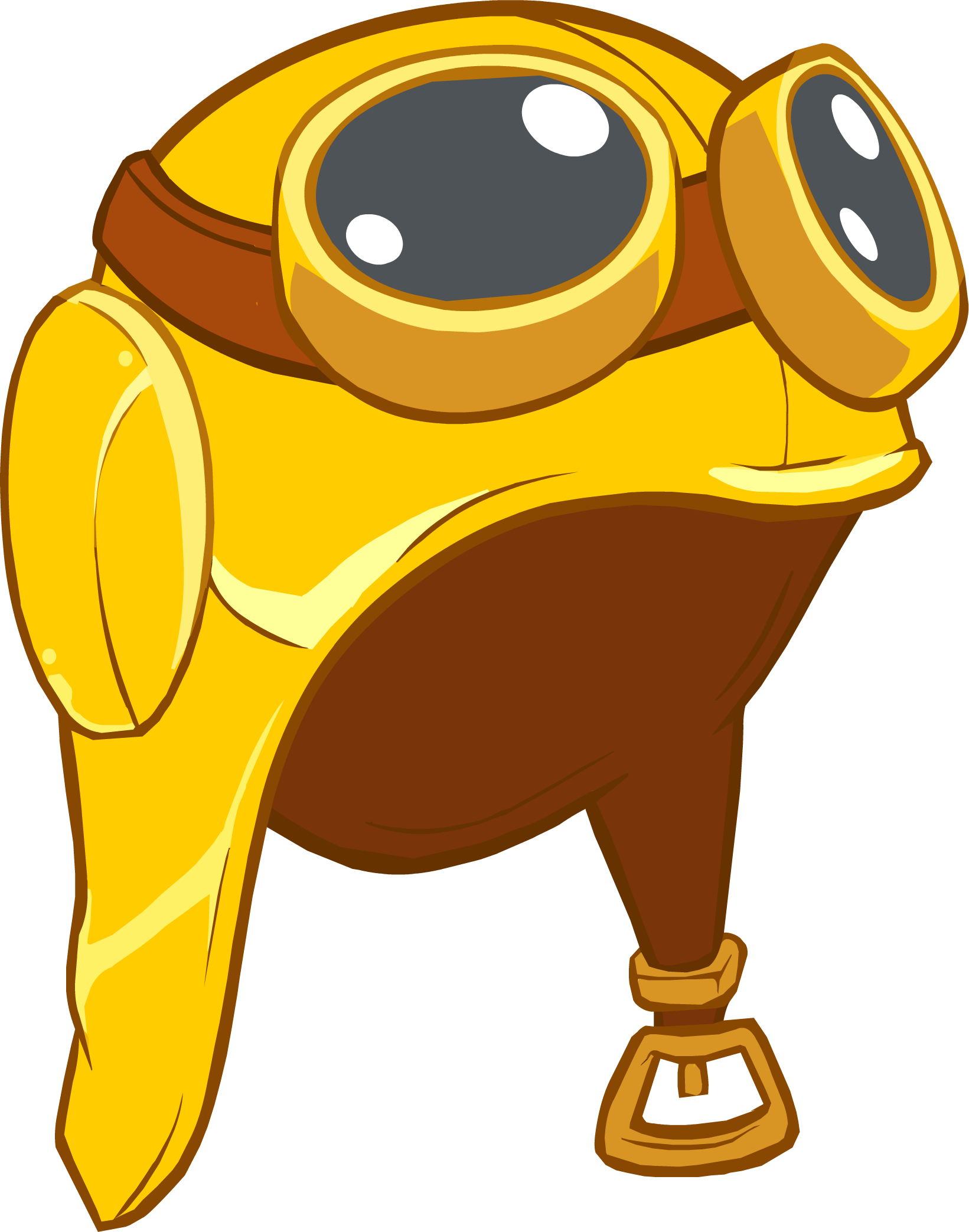 Golden Goggles Icon - Golden Goggles Icon (1641x2087)