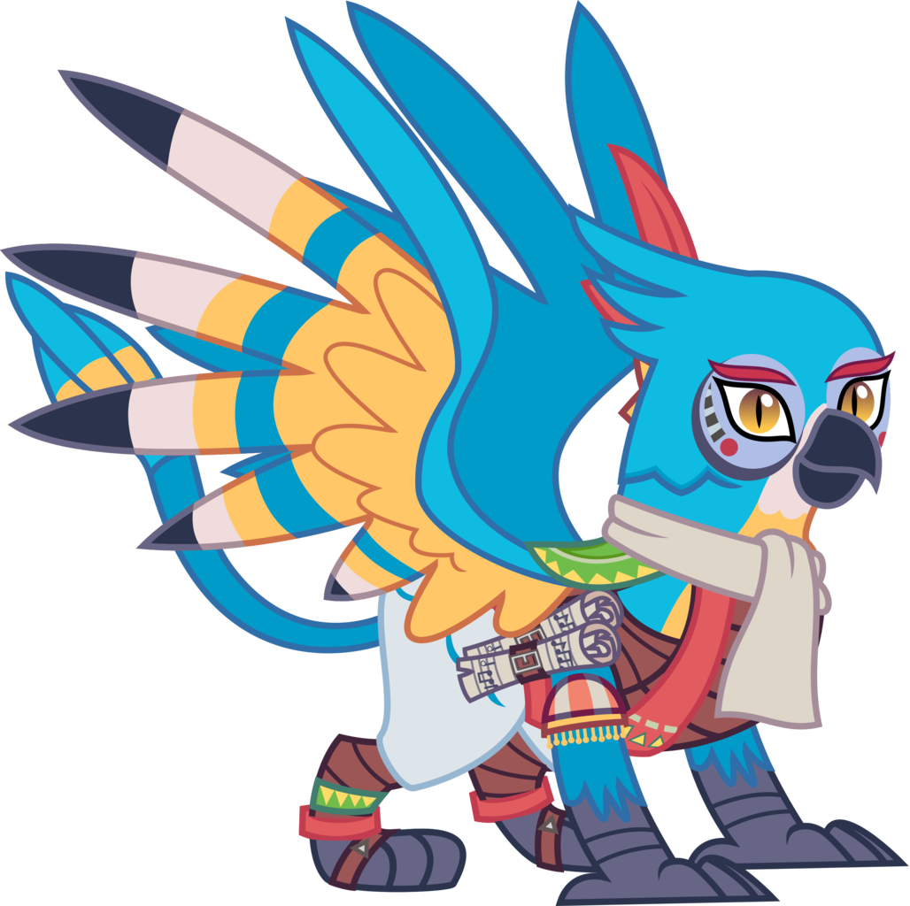 Sketchmcreations, Breath Of The Wild, Griffon, Griffonized, - Mlp Breath Of The Wild (1028x1024)