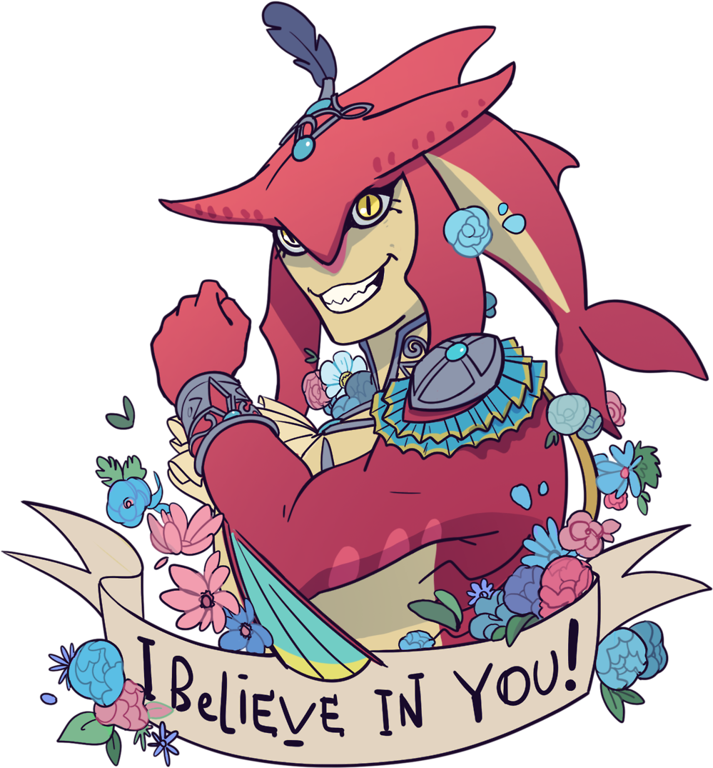 Kasia Brzezinska - Zelda Fan Art (1280x1280)