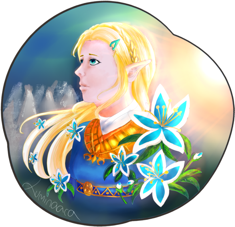 Breath Of The Wild By Luminaara - Cd (894x894)