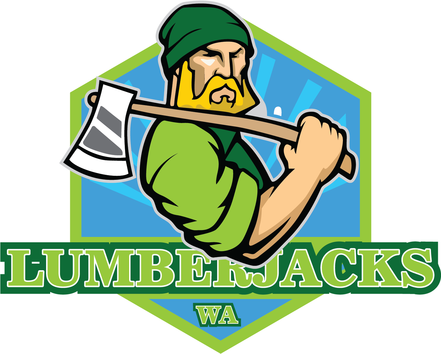Lumberjacks Wa - Cartoon (1801x1197)