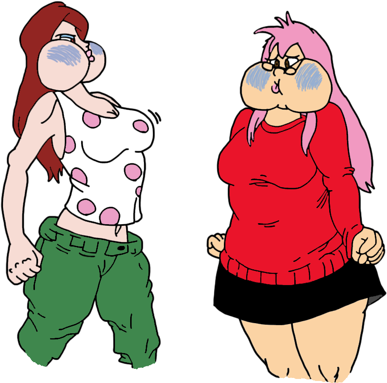 Cherry And Emilia Breath-holding Contest By Candithewildpig - Apnea (894x894)