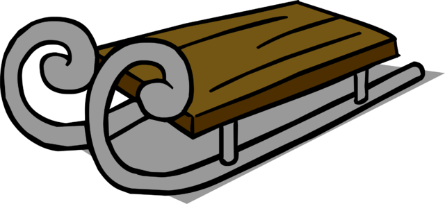 Sled Sprite 004 - Sled Sprite 004 (640x294)