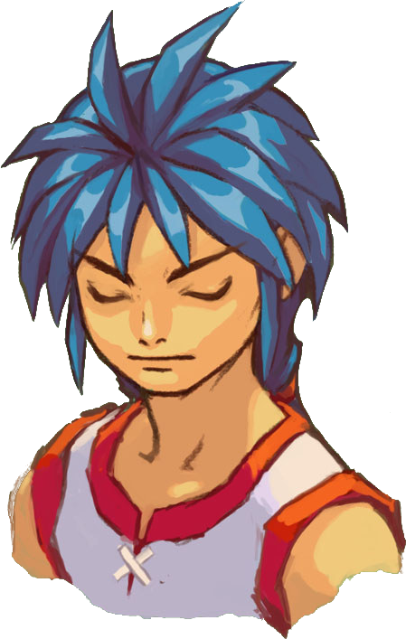 Bofii Ryubatesonportrait Artwork - Breath Of Fire 2 (449x707)