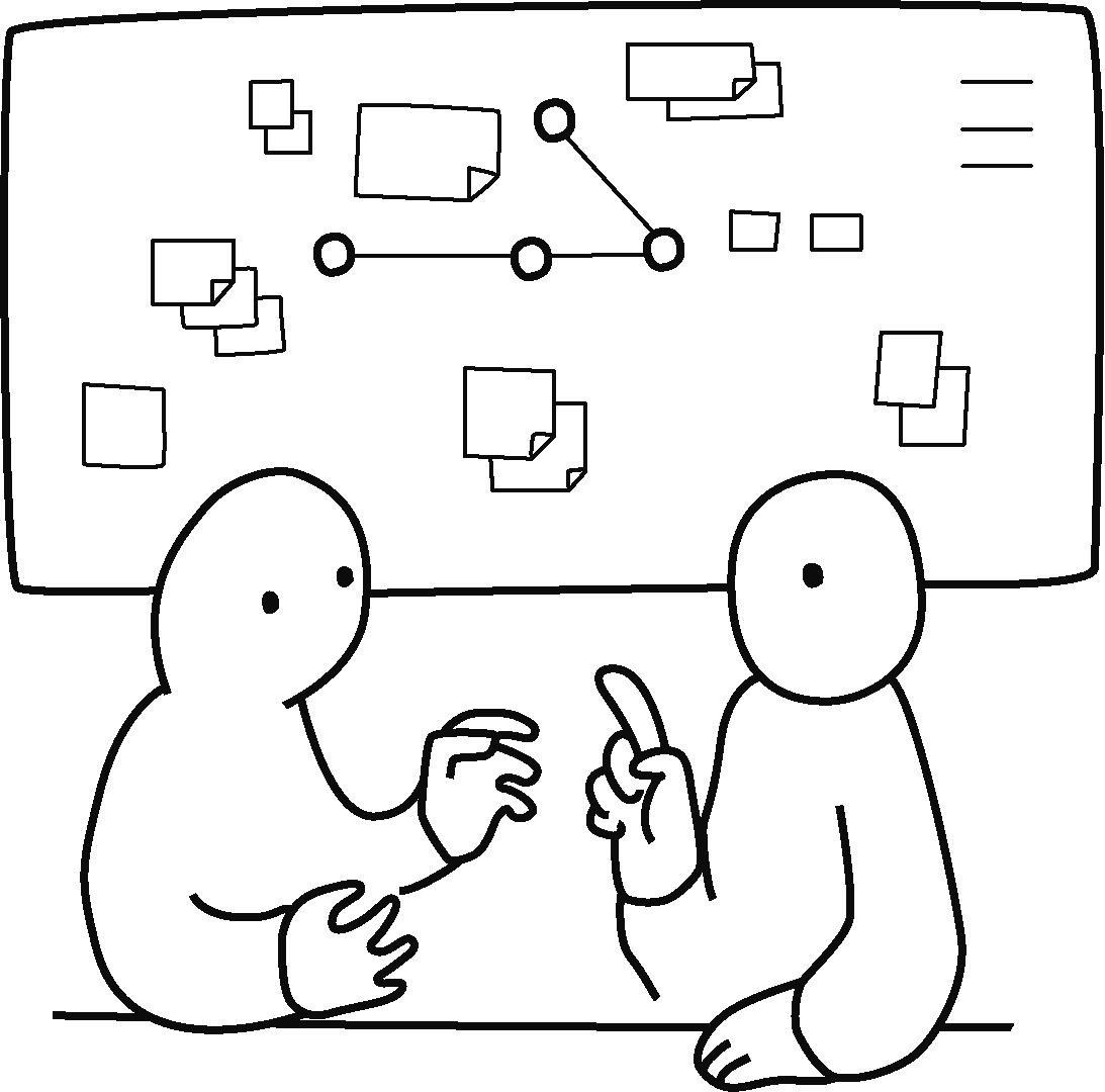 #visual Thinking - Line Art (1093x1080)