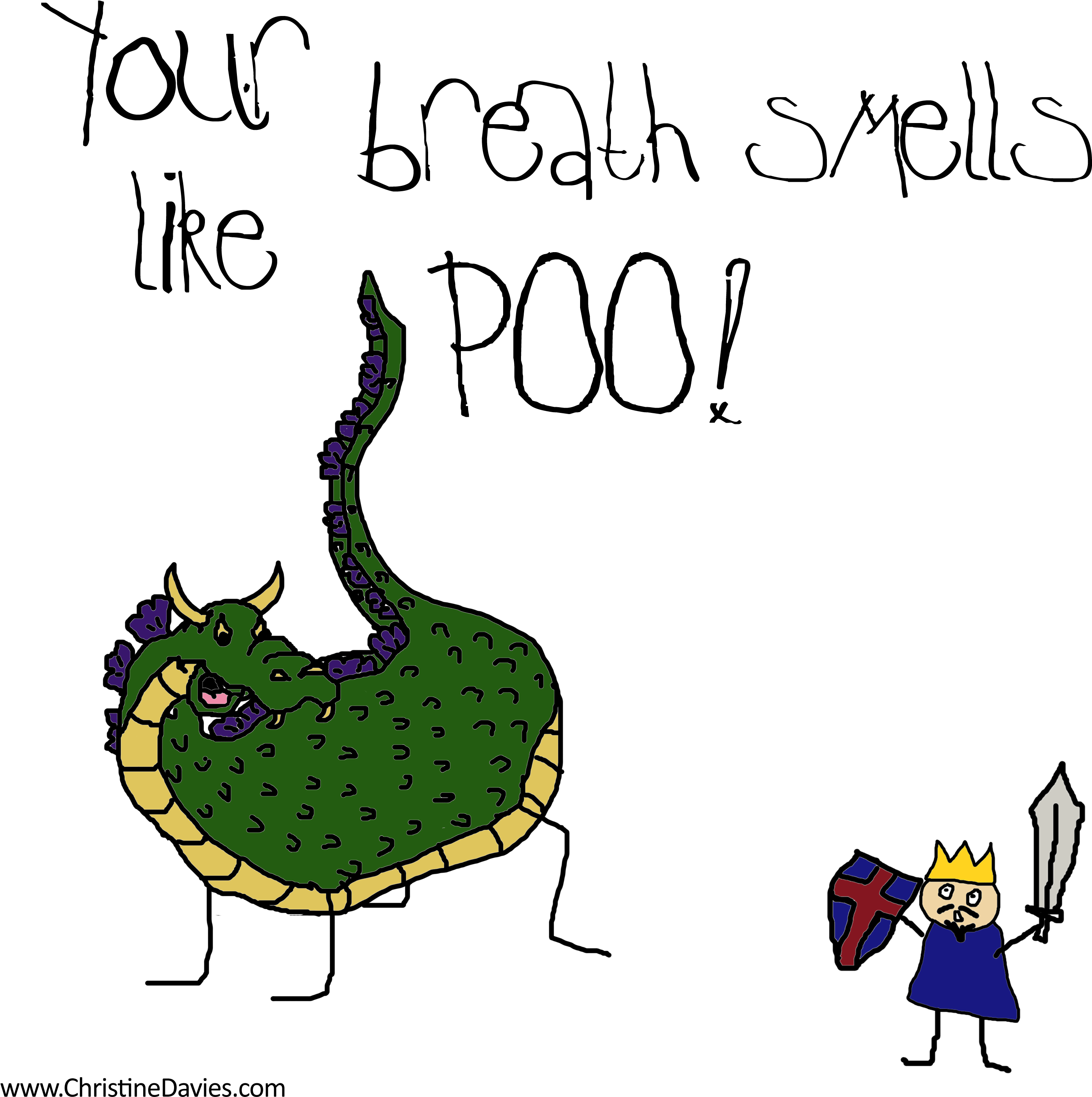 Curse Of The Dragon's Breath - Dragon With Bad Breath (3000x3000)