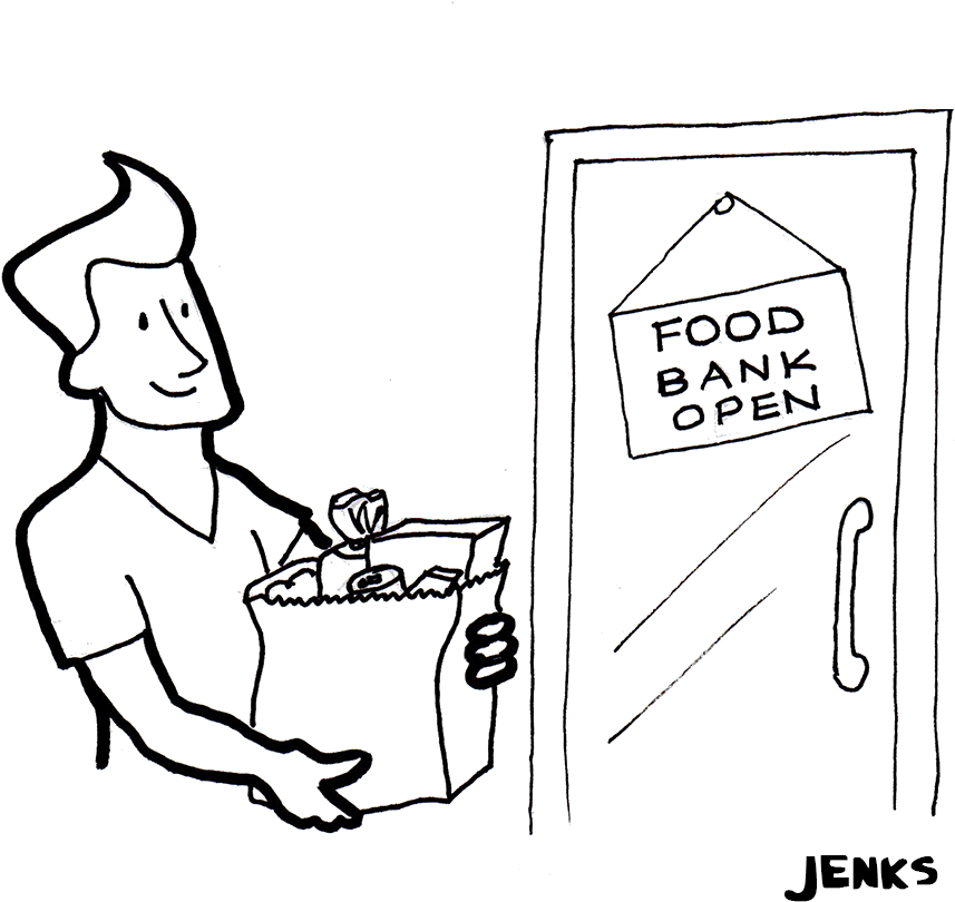 Will You Please Share The Gift Of Kindness This Christmas - Cartoon (900x900)