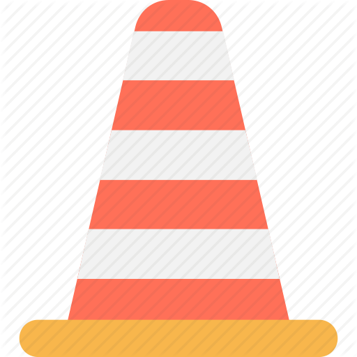 Construction Cone Clipart - Road (512x512)