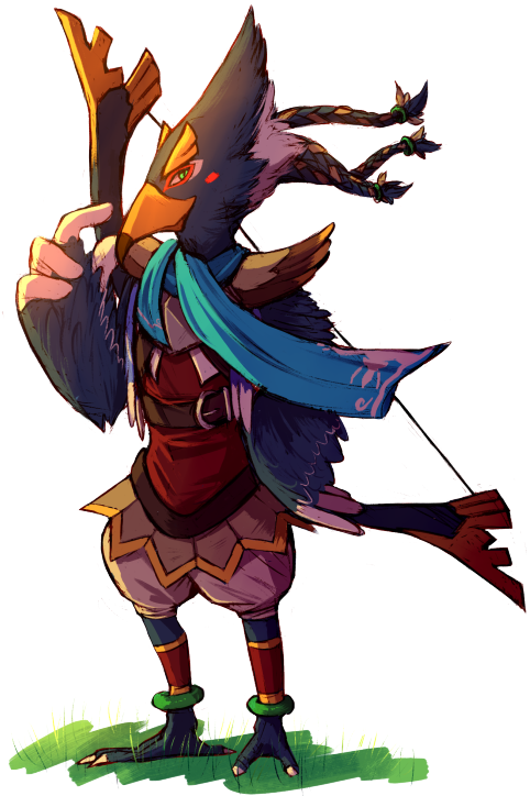 Revali - Tumblr - Link X Revali Wattpad (540x756)