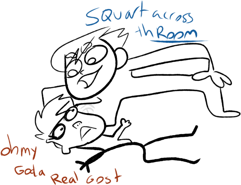 Squart Little Man By Clockworkwillow Squart Little - Cartoon (1024x836)