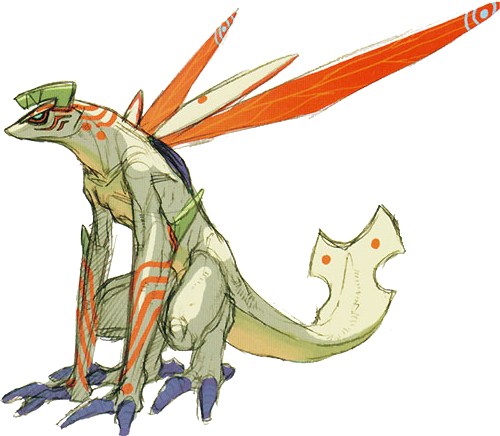 Bofiv Astralartwork - Breath Of Fire 4 Dragons (500x436)